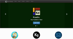 Desktop Screenshot of kruelgames.com